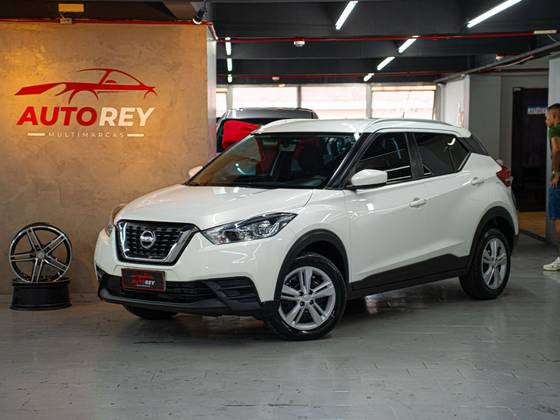 NISSAN KICKS 1.6 16V FLEXSTART S 4P MANUAL